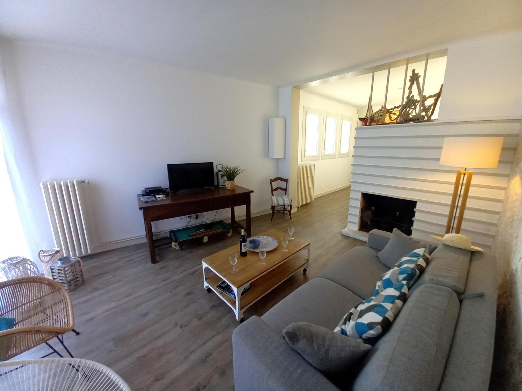 - Maison Des Annees 50 Renovee A Proximite De La De Foncillon * Royan