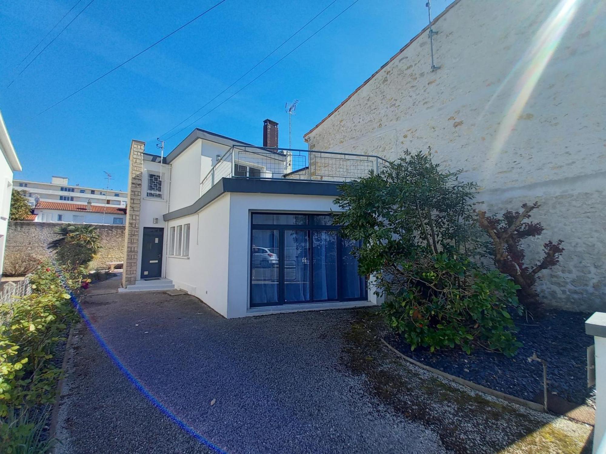 - Maison Des Annees 50 Renovee A Proximite De La De Foncillon Royan