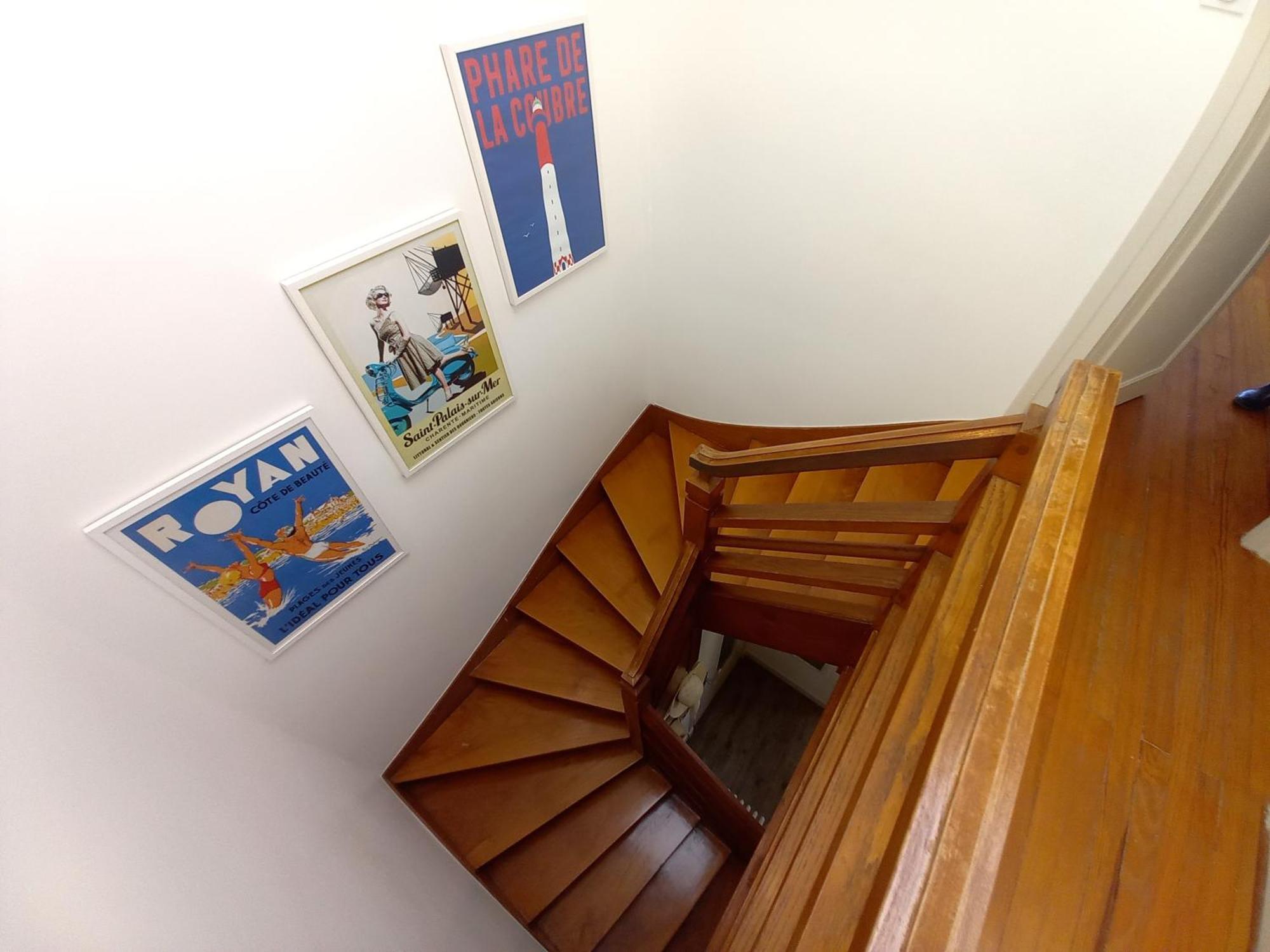 Villa - Maison Des Annees 50 Renovee A Proximite De La De Foncillon *